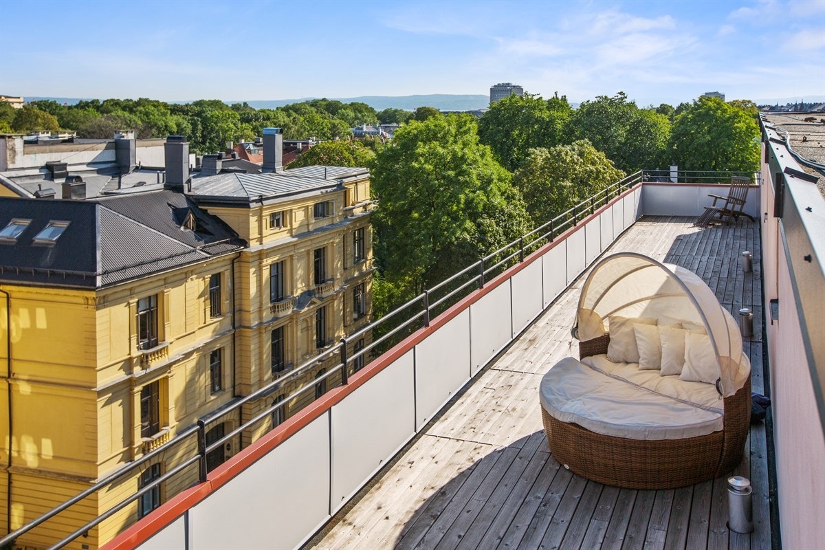 Terrasse Galleribilde