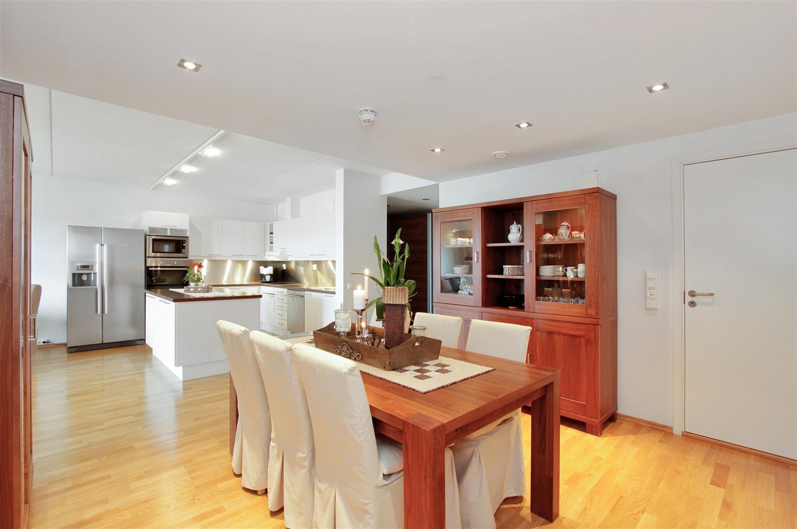 Det er god plass til spisestue Galleribilde