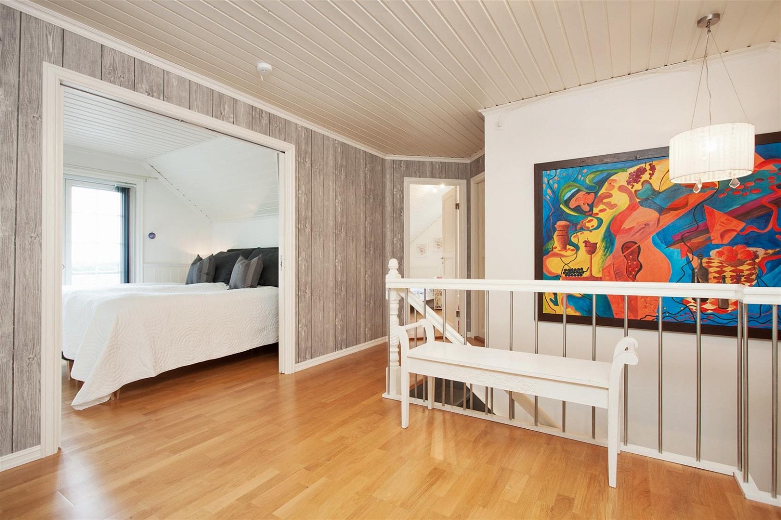 Gang/allrom i andre etasje Galleribilde