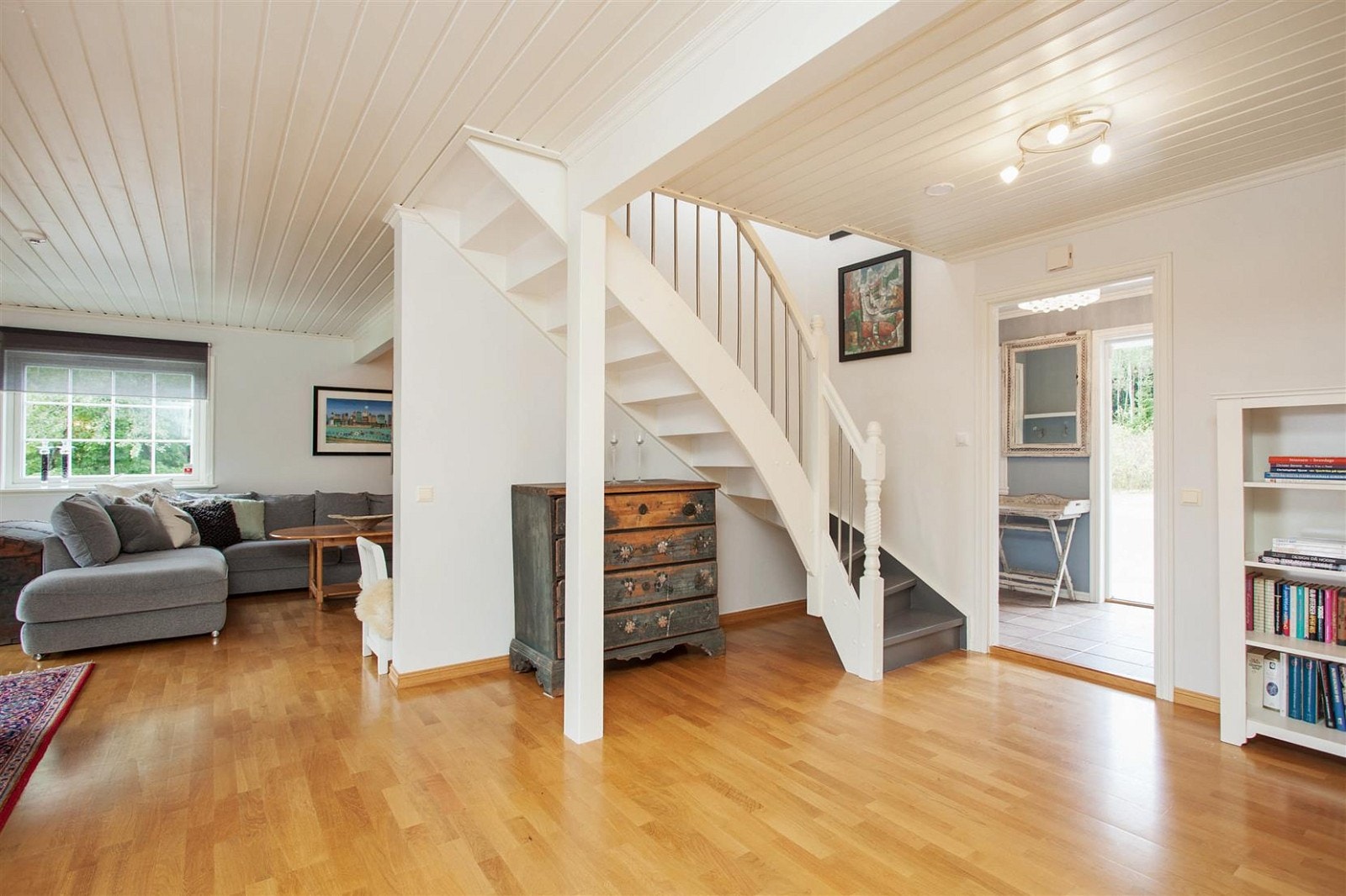 Fra hallen i første etasje Galleribilde