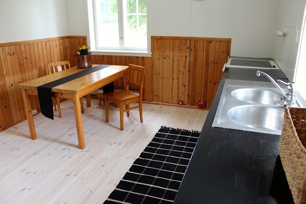 Kjøkken i 1. etg
god spiseplass på kjøkkenet Galleribilde