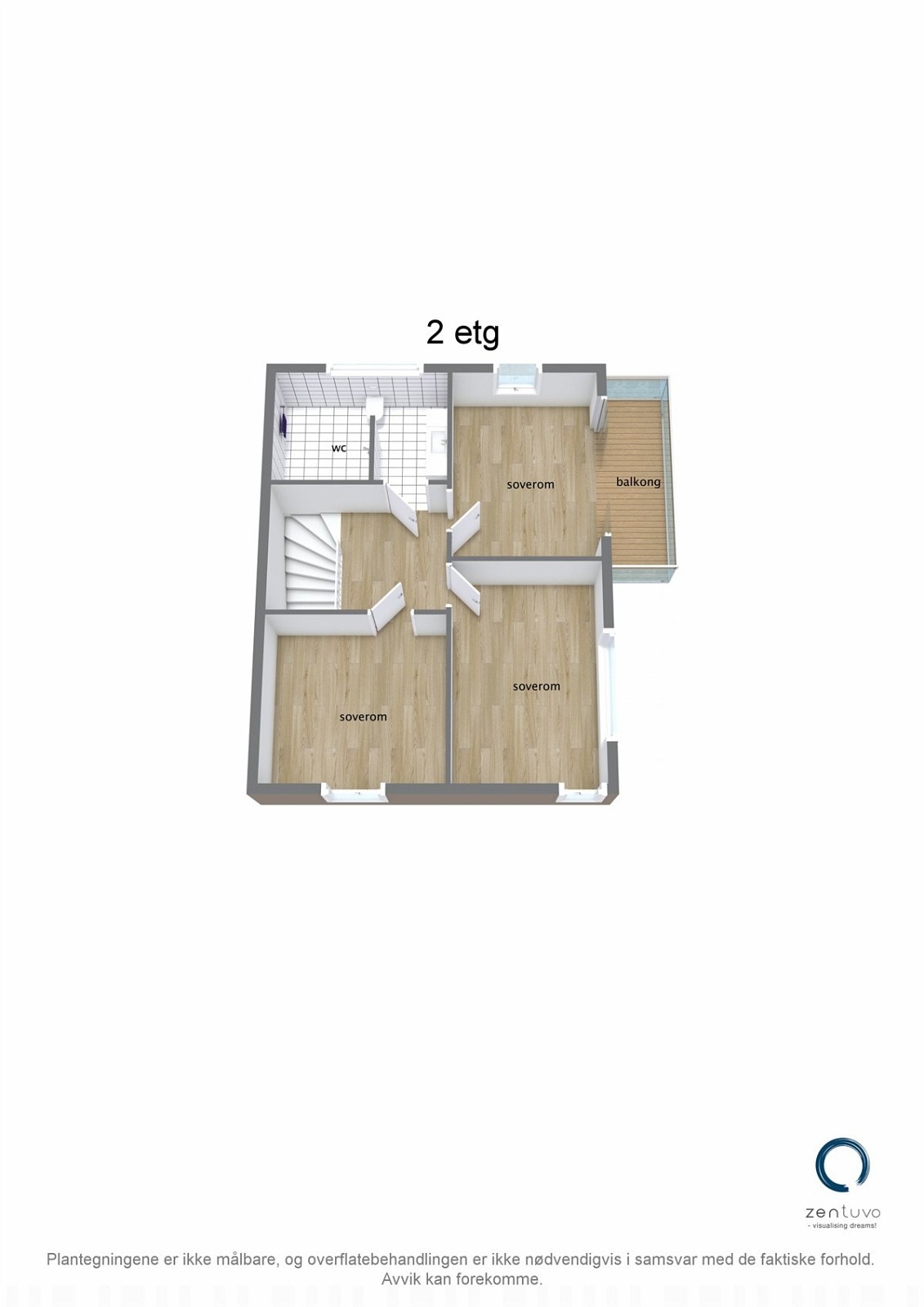 3D- 2 etg Galleribilde