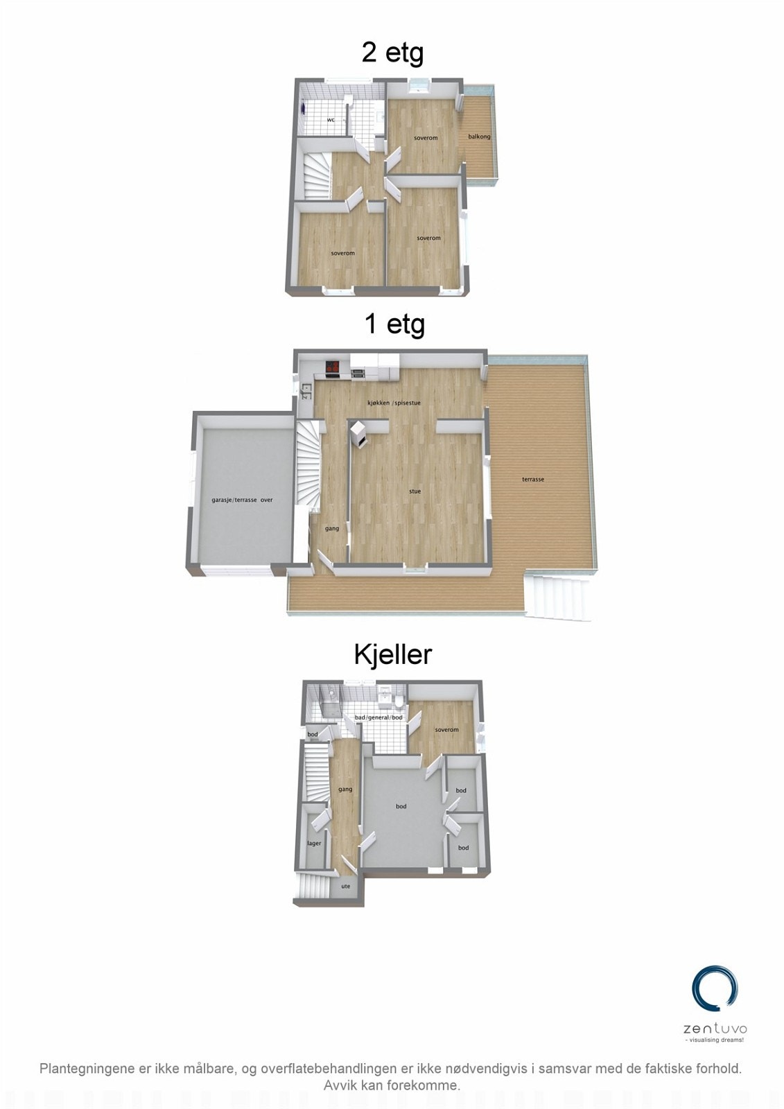 3D - oversikt Galleribilde