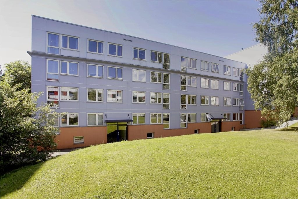 Bakside Galleribilde