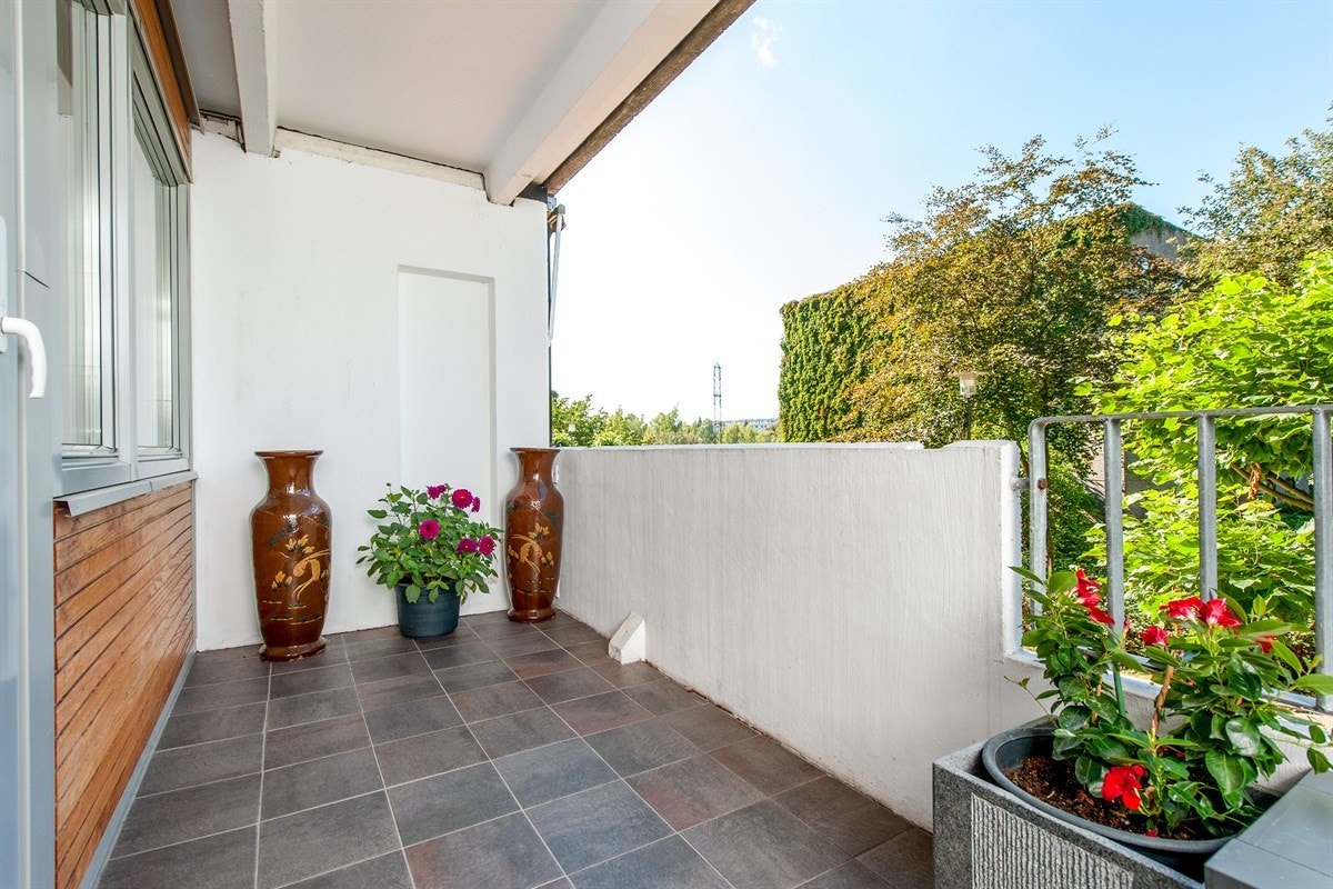 Overbygget balkong på 11 kvm Galleribilde