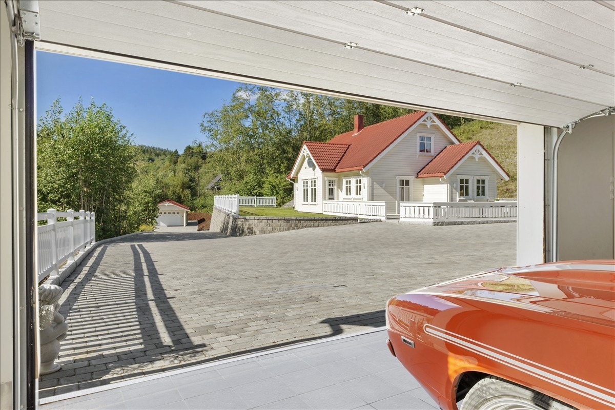 Detaljbilde fra gutterommet Galleribilde