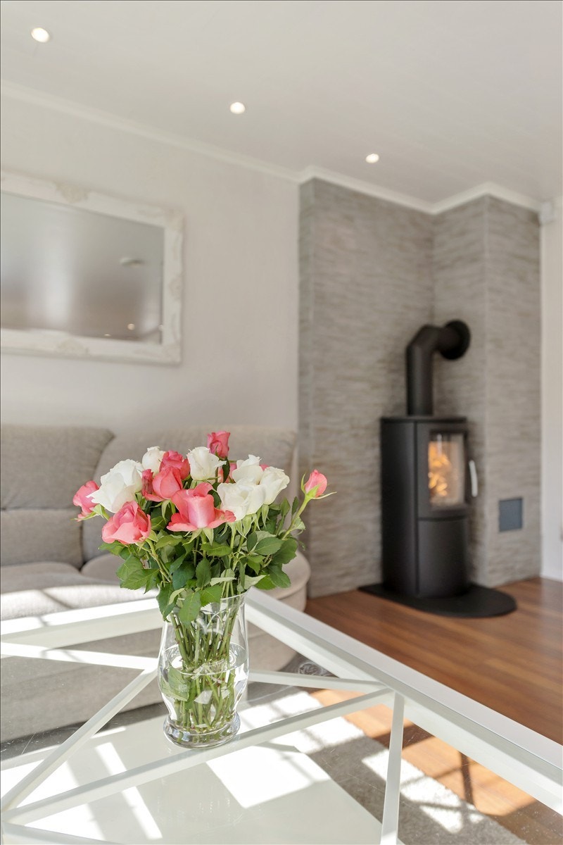 Detaljbilde fra stuen Galleribilde