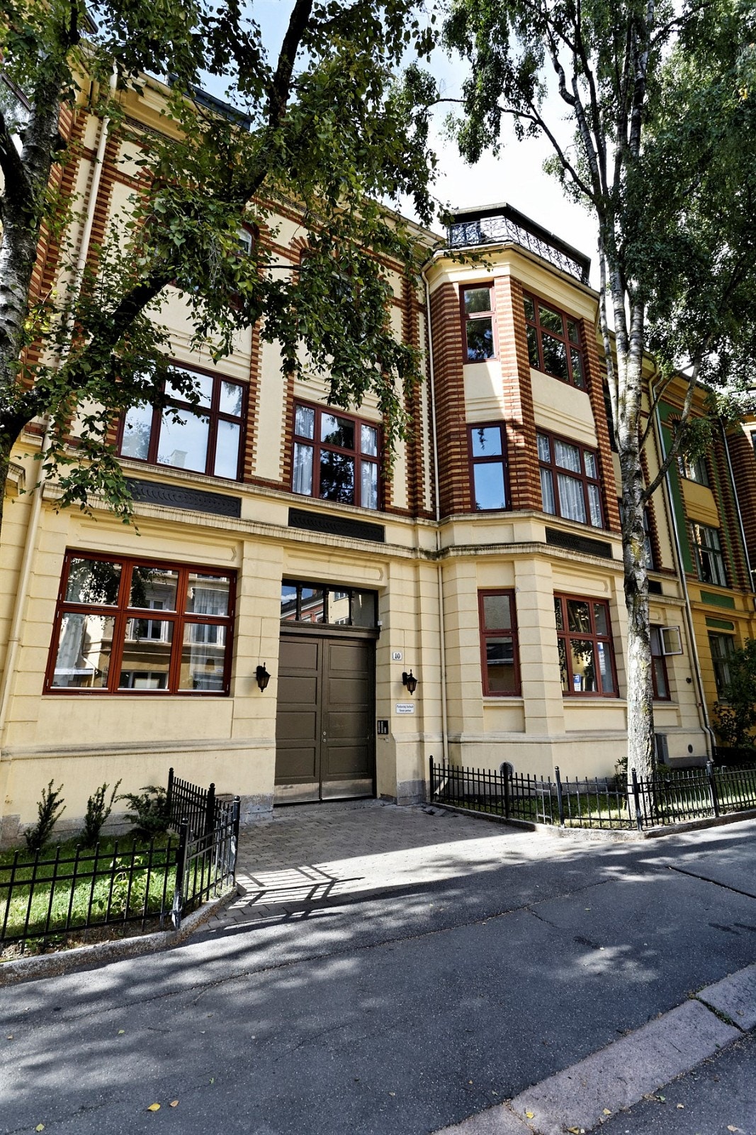 Fasadebilde Schultz gate 10 Galleribilde