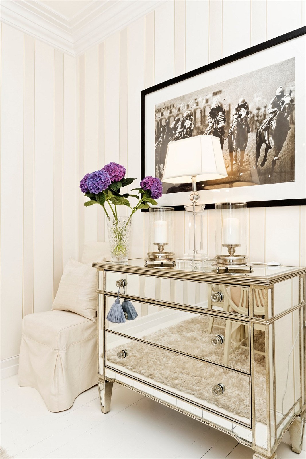 Lekker designtapet fra Christian`s Interiør i Spisestuen Galleribilde