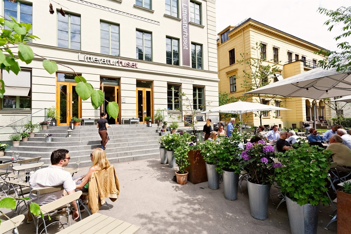 Nærområdet - Litteraturhuset Galleribilde