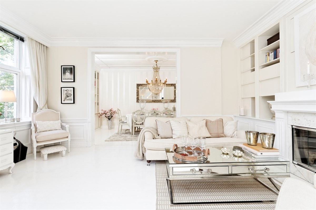 Meget attraktiv og påkostet 4-roms toppleilighet med 12 kvm privat takterrasse - Leiligheten er pusset opp i 2013 Galleribilde