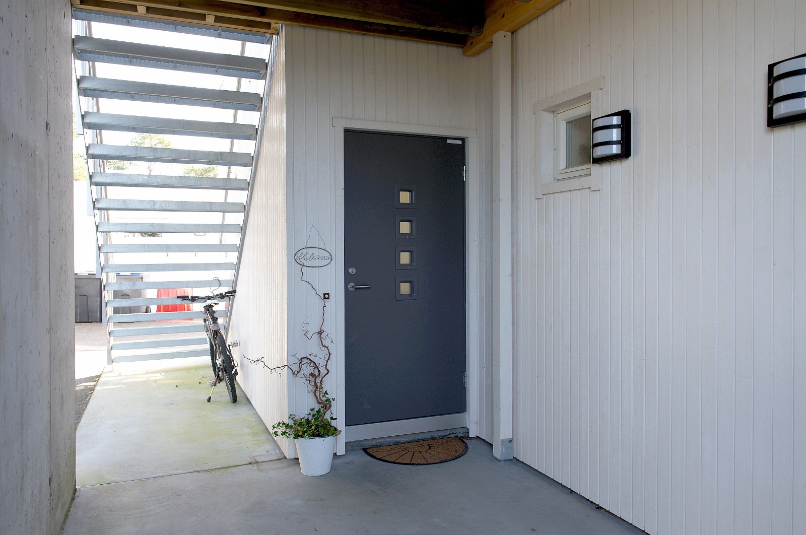 inngangsparti Galleribilde