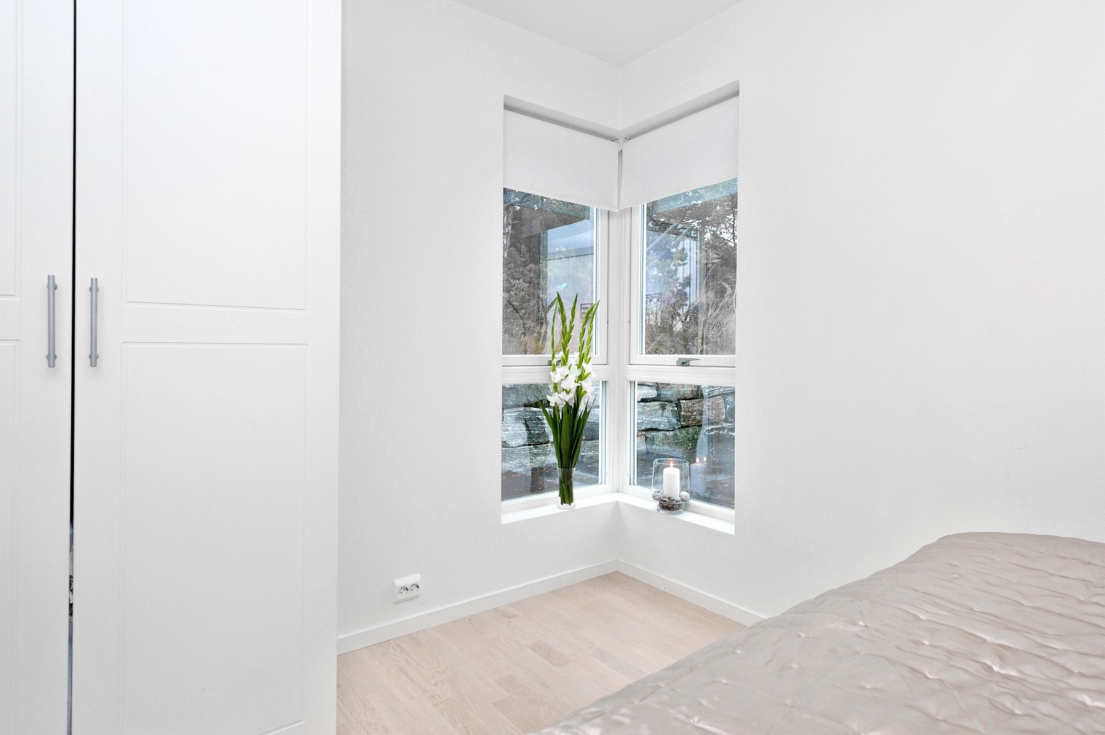 hovedsoverom med garderobe Galleribilde