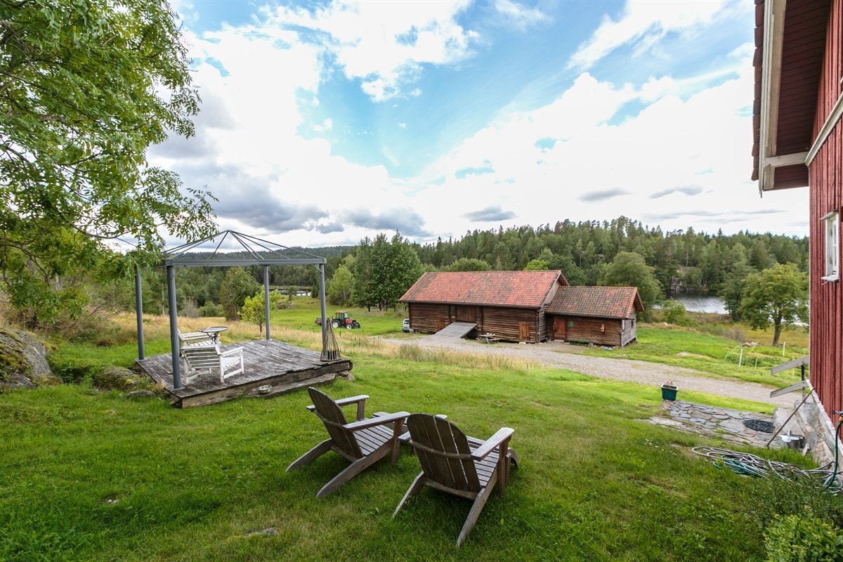 Koselige uteplasser på nedre Bøensætre Galleribilde