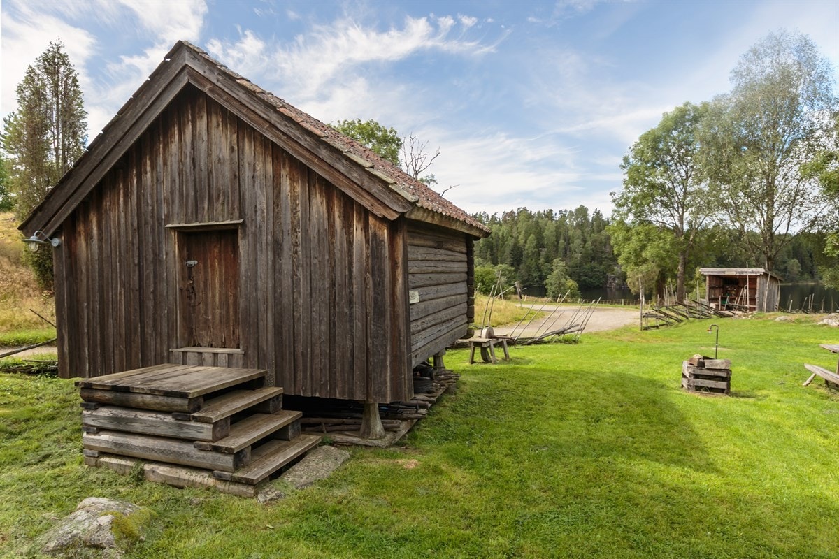 Stabburet med køyeplasser Galleribilde
