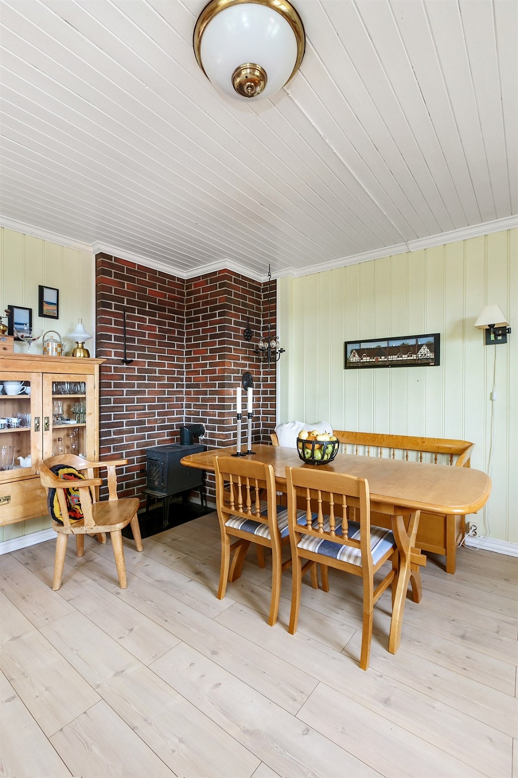 Kjøkken i hovedhuset på nedre Bøensætre Galleribilde