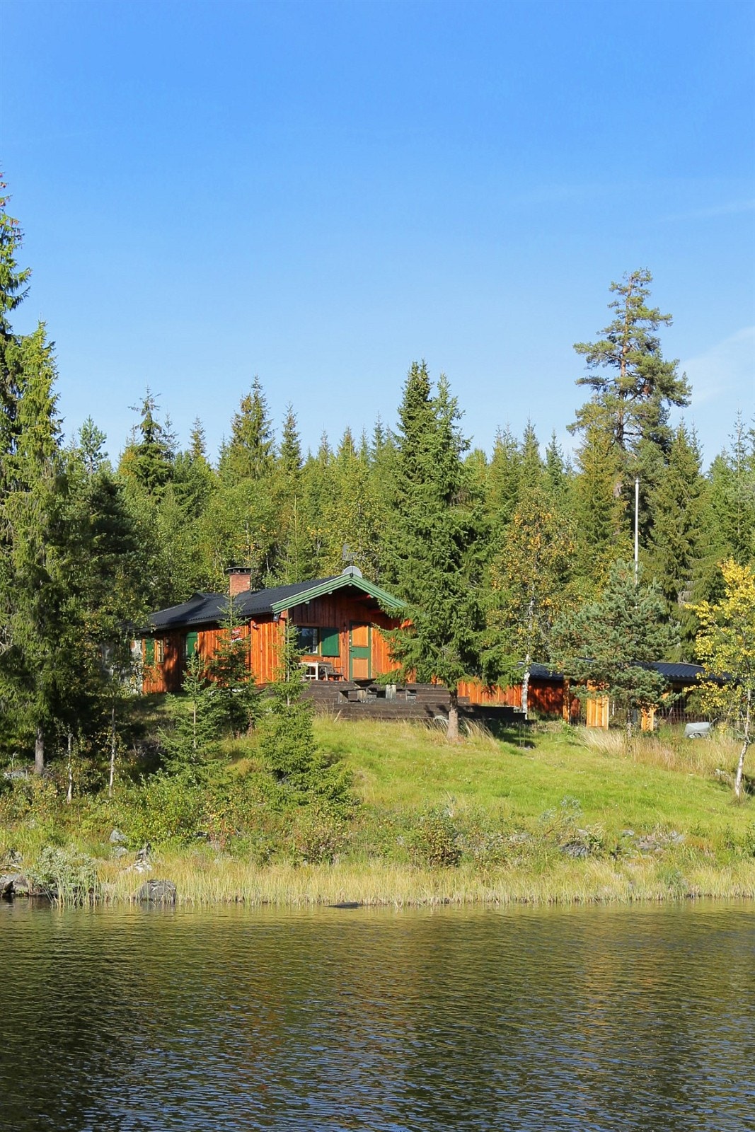 Fra Vesle Øyangen Galleribilde