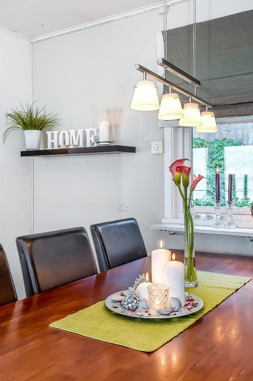 Detaljbilde fra stuen. Galleribilde