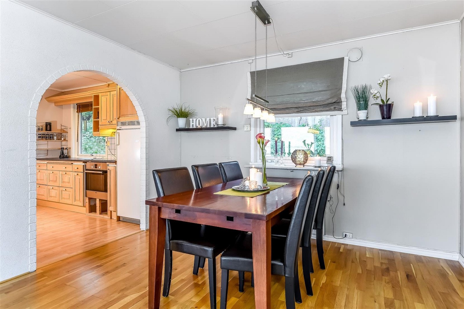 Spisestue. Galleribilde