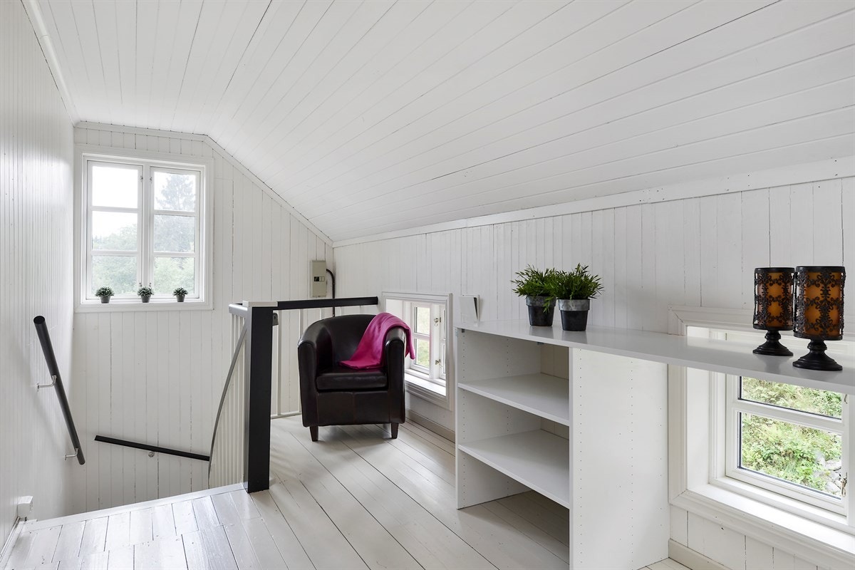 Mellomgang/loftstue/kontor i 2.etg. Galleribilde