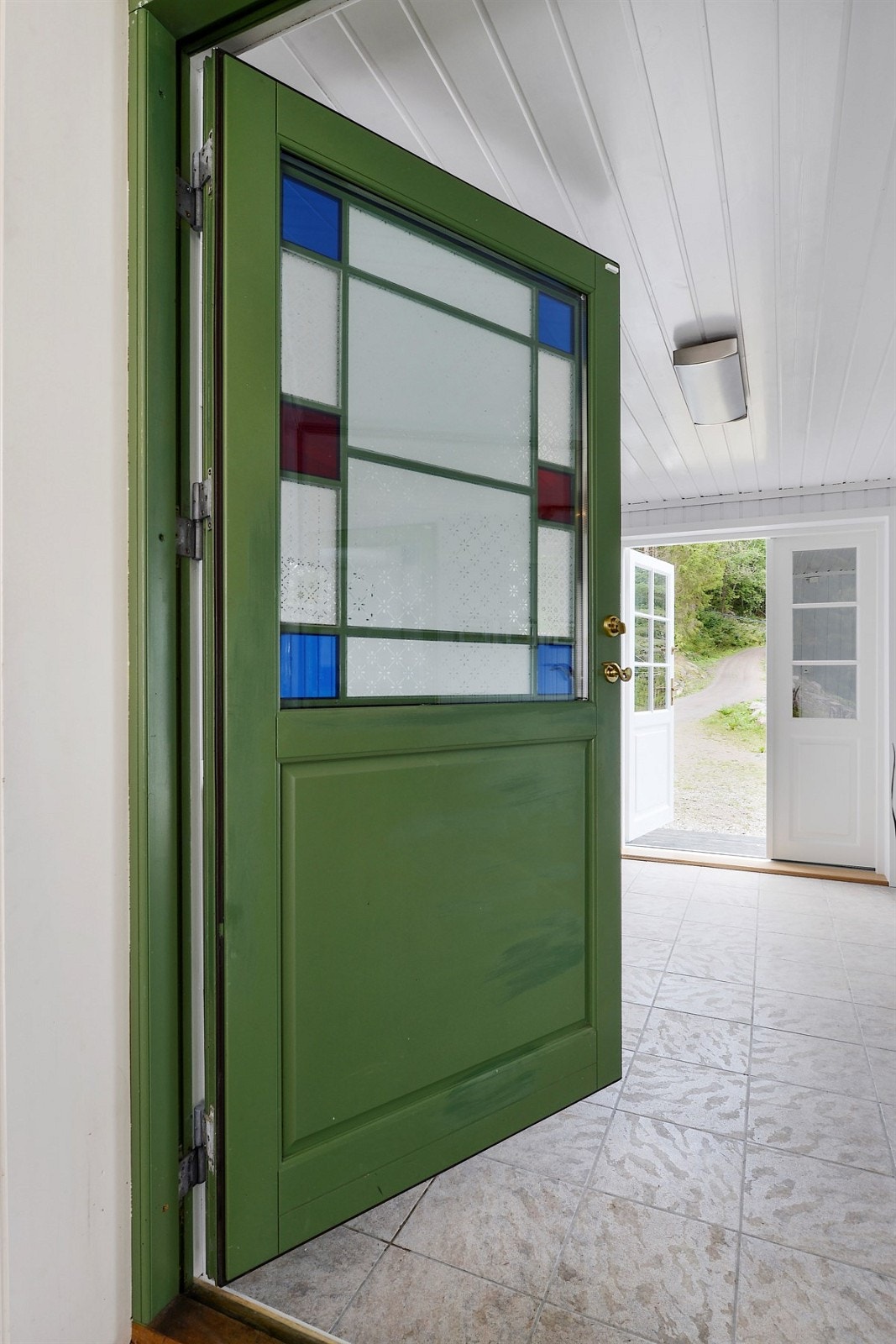 Hall i 1.etg. Galleribilde