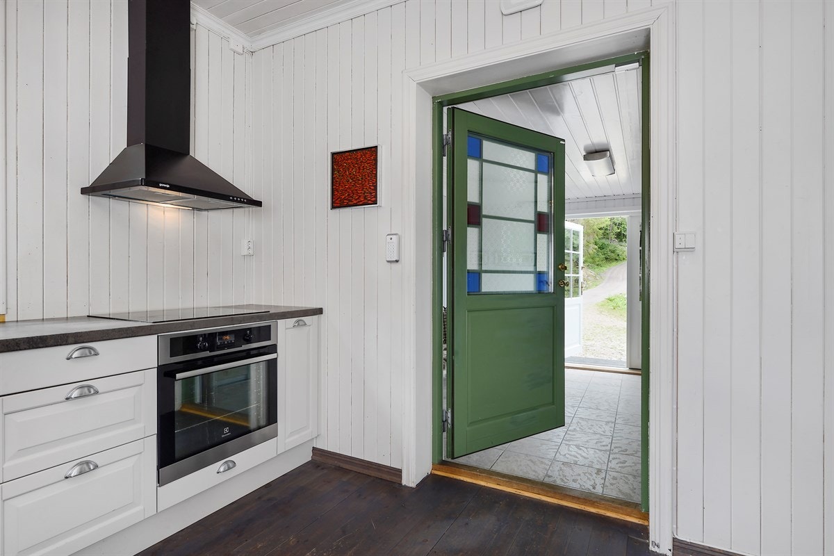 Kjøkken i 1.etg. Galleribilde