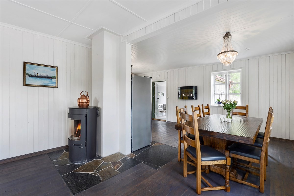 Spisestue i 1.etg. Galleribilde