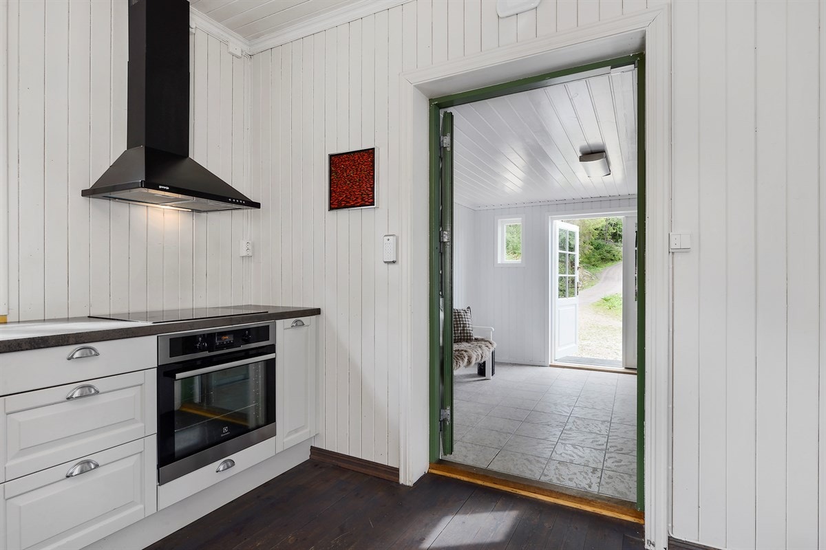 Kjøkken i 1.etg. Galleribilde