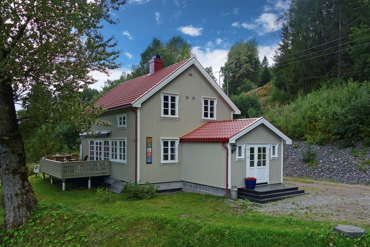 Svarstad har alpinanlegg og flotte løypetraseer. Galleribilde