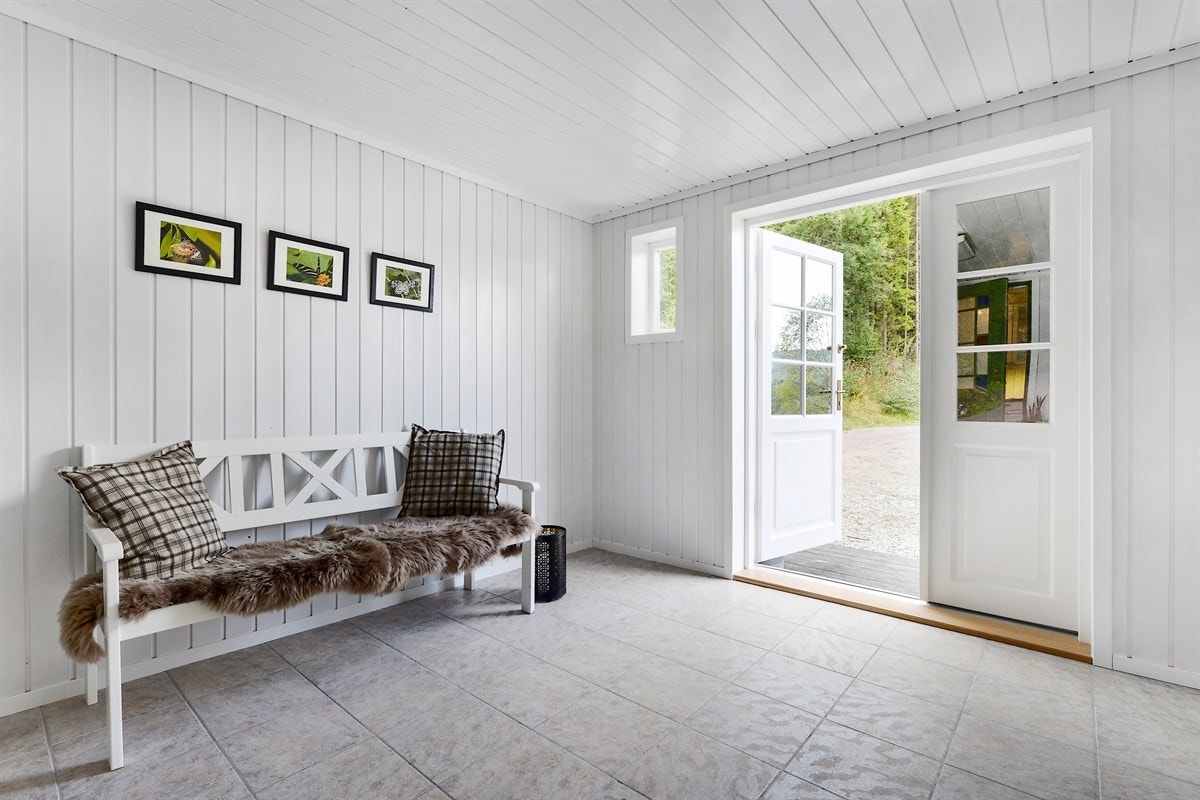 Hall i 1.etg. Galleribilde