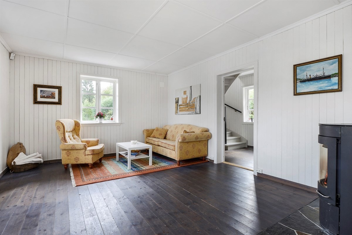 Stue i 1.etg. Galleribilde