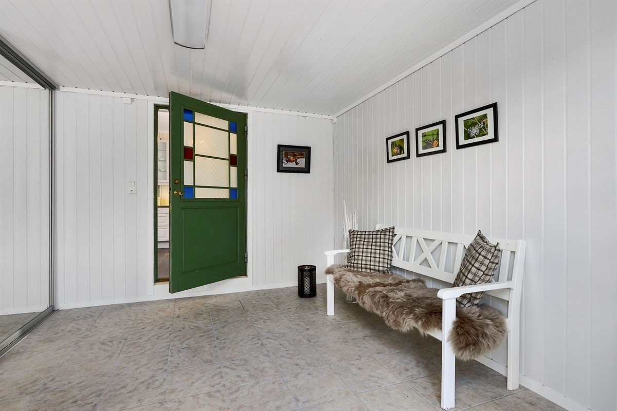 Hall i 1.etg. Galleribilde