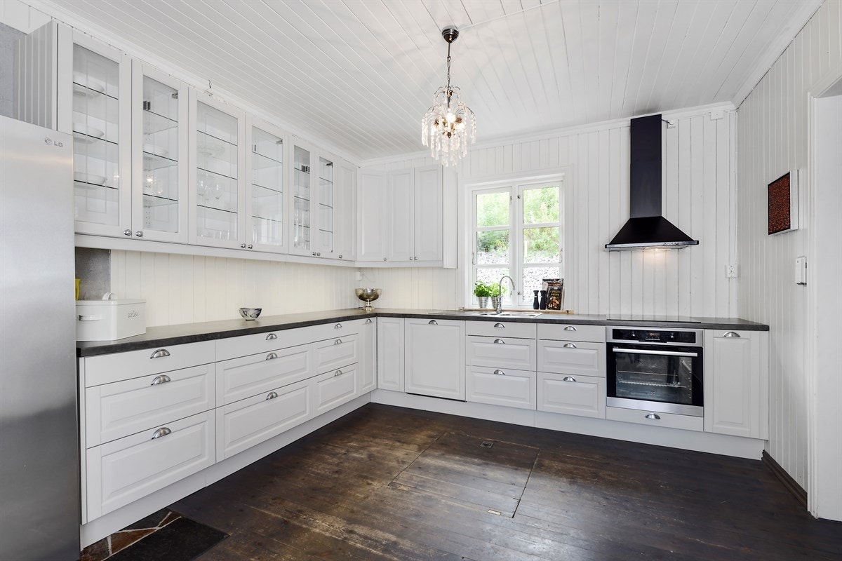 Kjøkken i 1.etg. Galleribilde