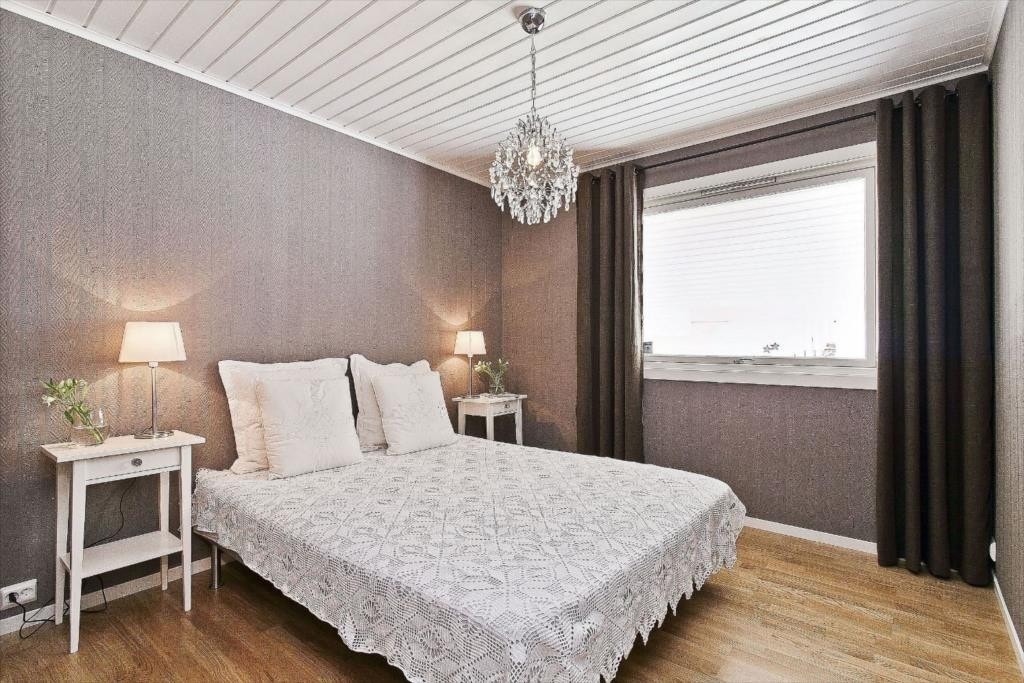 Soverom i lekre farger Galleribilde