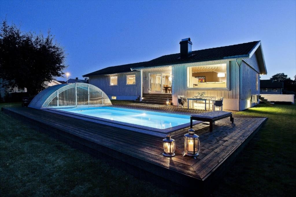 Lergravstrand 19 A - Skien - Tollnes Galleribilde