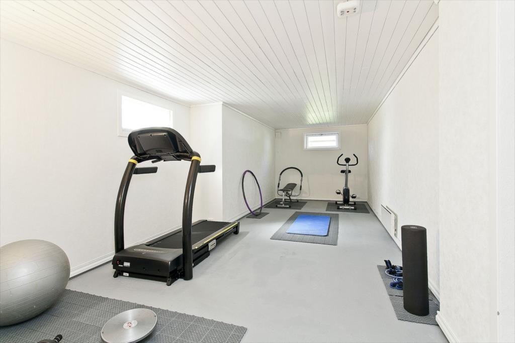 Treningsrom Galleribilde