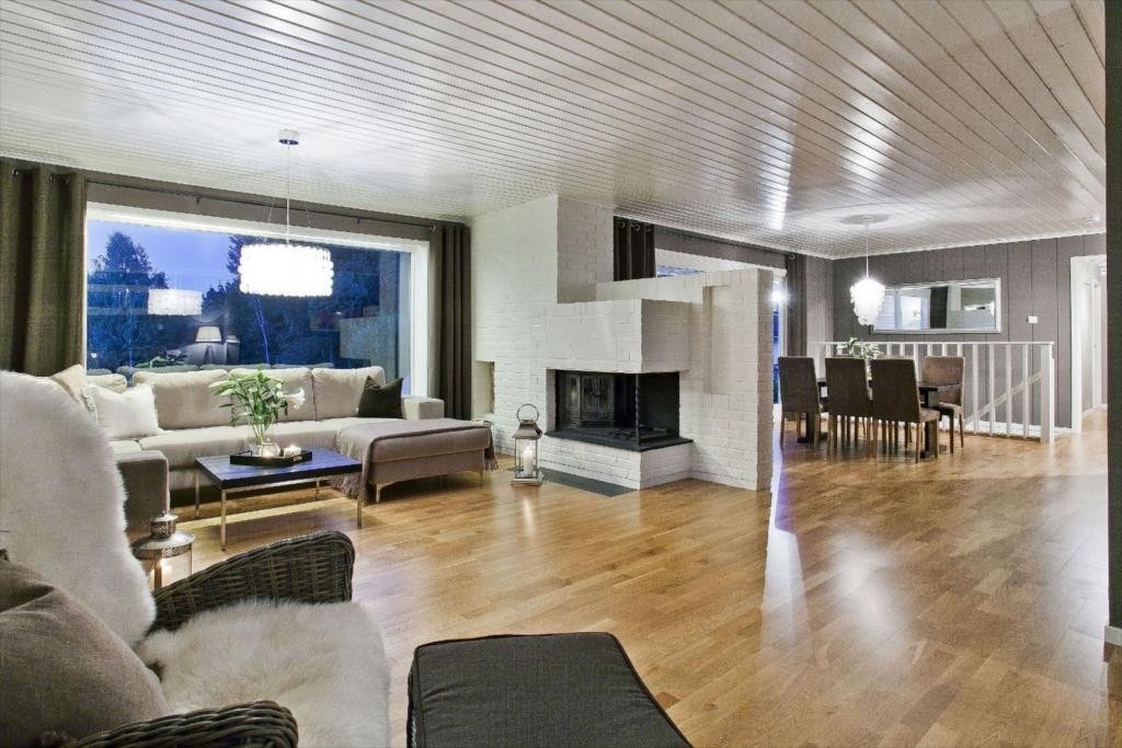 Store flater gir god romfølelse Galleribilde