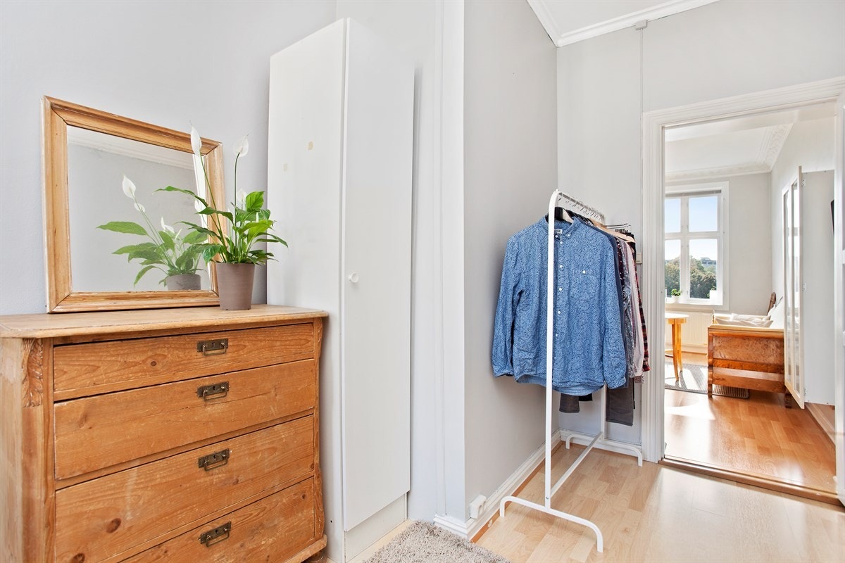 Enkeltskap på soverom 2 medfølger. Galleribilde