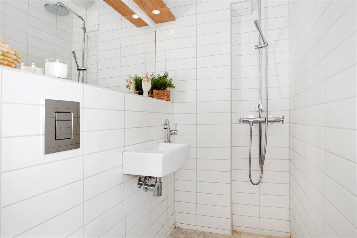 Baderom ble oppusset i 2013. Galleribilde