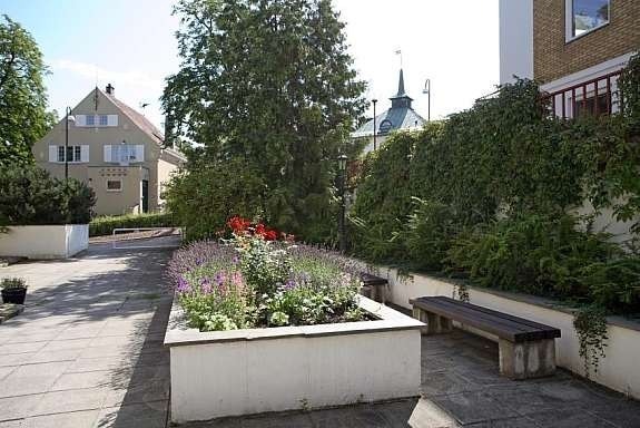 Inngangparti Galleribilde