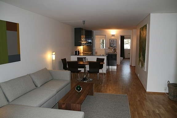 Stue /kjøkken Galleribilde