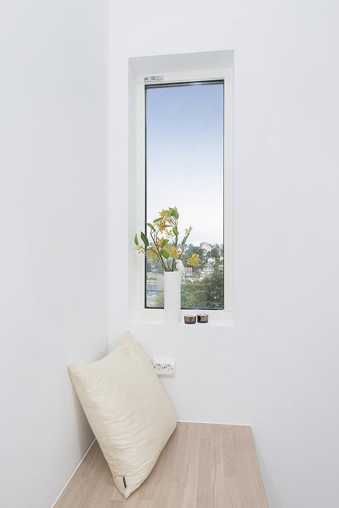 Utsiktsvindu fra kjøkken Galleribilde