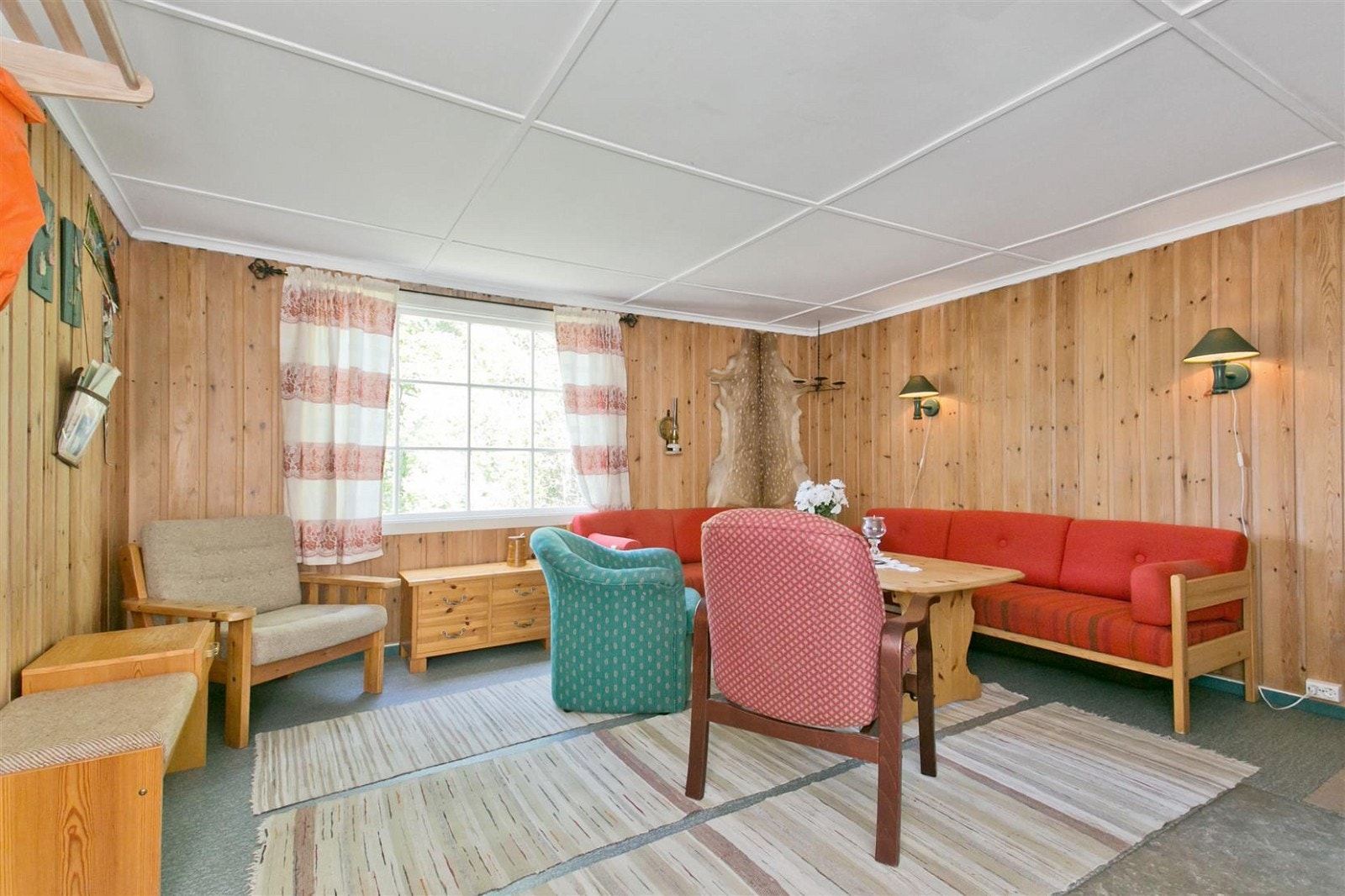 Stue er romslig. Galleribilde