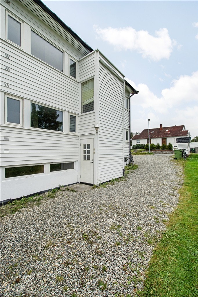 Fasade - Inngangsparti Galleribilde