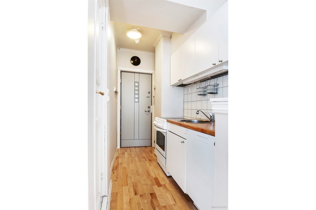 Praktisk kjøkkenløsning Galleribilde