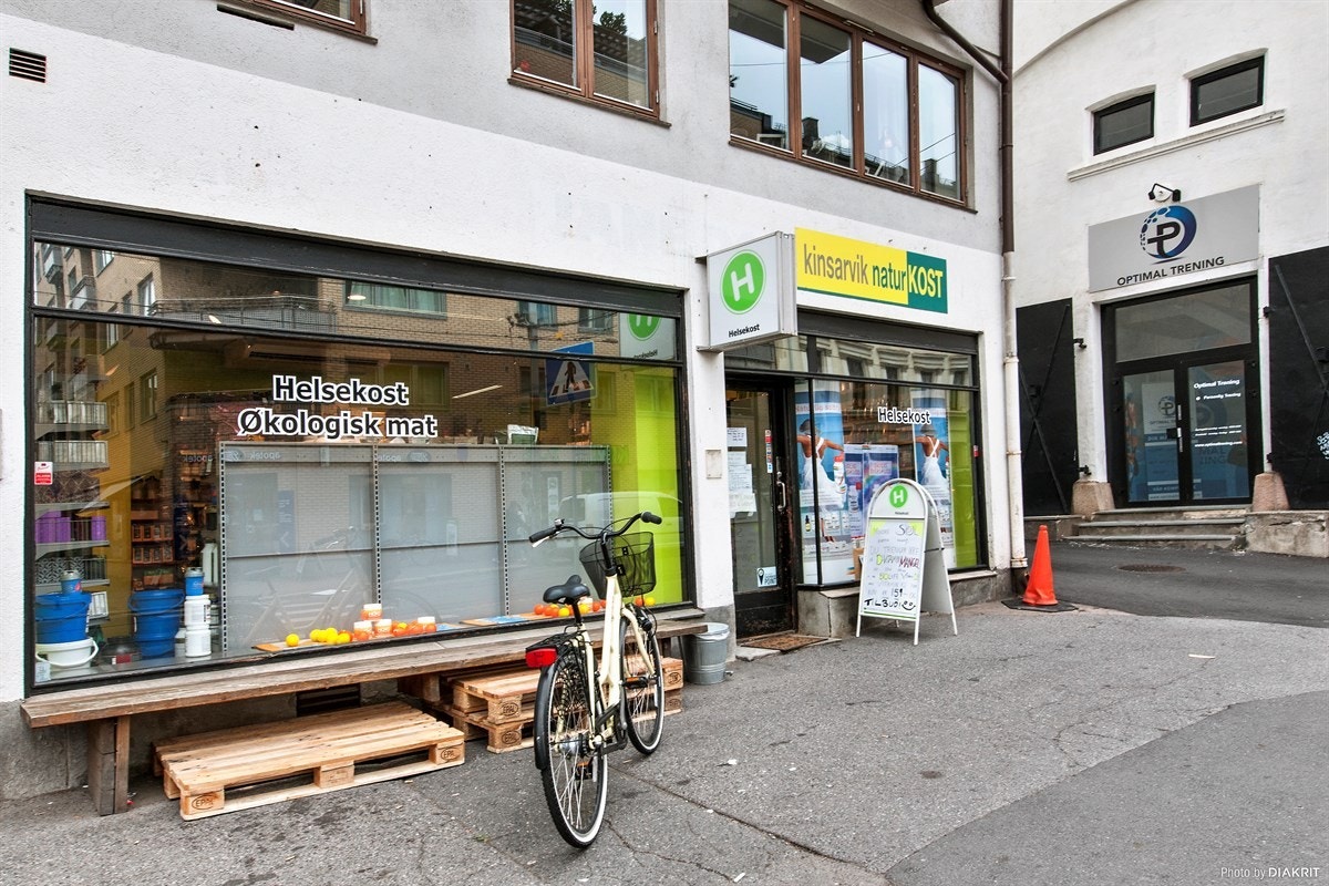 På Bislett har du nærhet til alt av fasiliteter Galleribilde