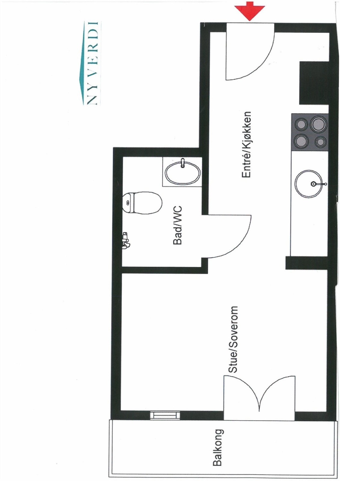 Planløsning Galleribilde