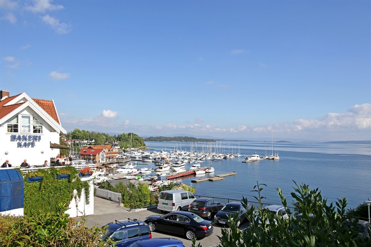 Vollen sentrum Galleribilde