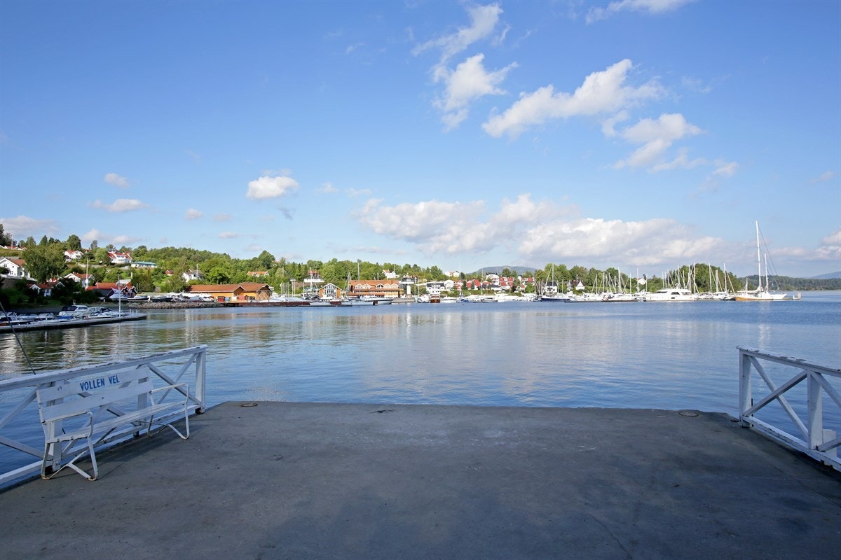 Vollen sentrum Galleribilde