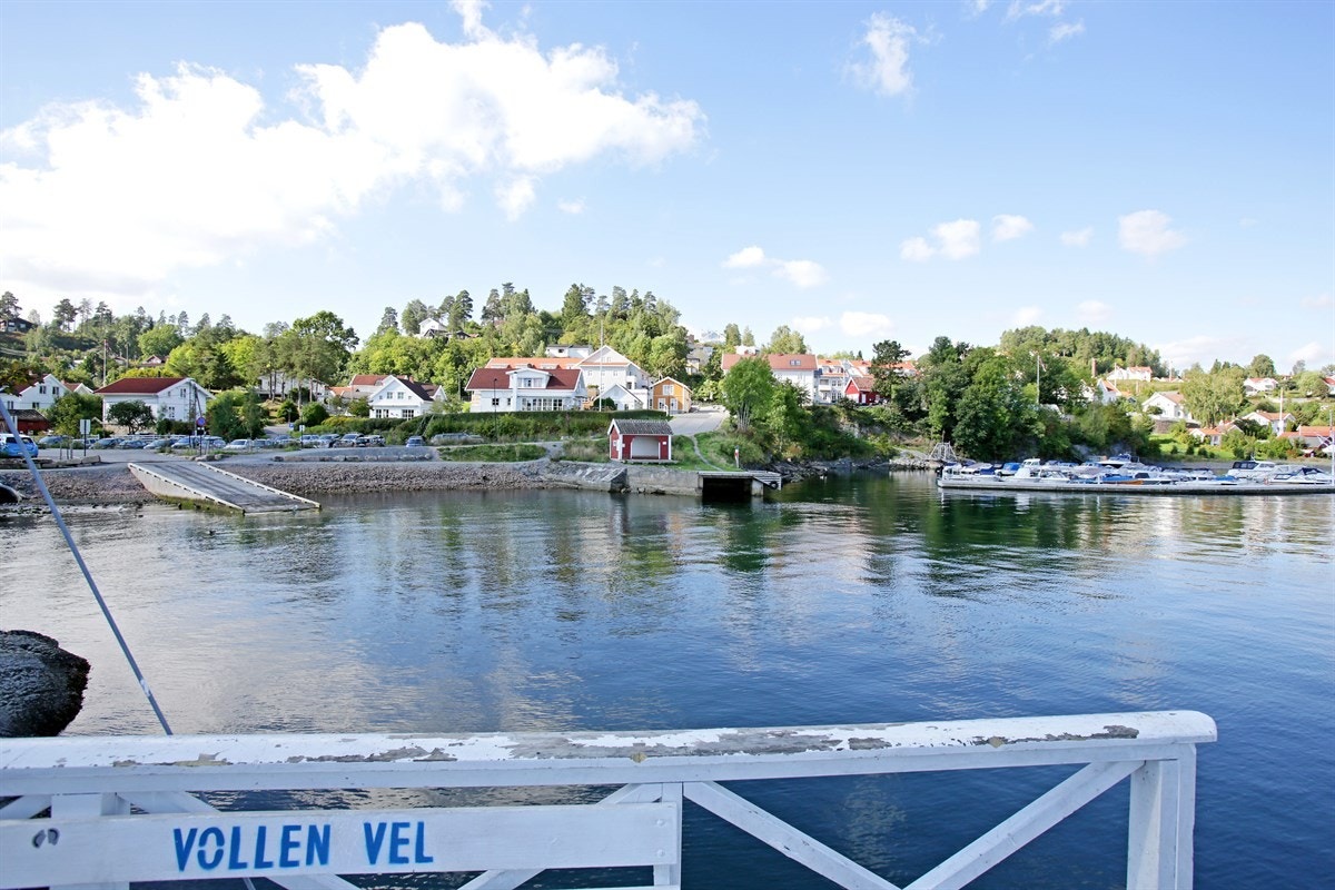 Vollen sentrum Galleribilde